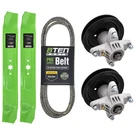 8TEN Blade Spindle Belt Kit For Huskee LT4200 LT-4200 771G 942-0616A 918-04461. Fixed Price $76.95.