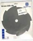 New Husqvarna Trimmer Grass Blade Attachment 250-8T Pt # 596-278201. Fixed Price $16.46.