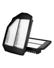 Forccord 2-PACK Engine Air Filter Fits Hyundai Genesis 3.8L 2016-2015, Ge.... Fixed Price $28.40.