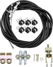 330-9371 Parking Brake Kit Fit For Wilwood 110" Long Cables With 97".... Fixed Price $40.49.