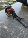 Husqvarna 570BTS Commercial Backpack Leaf Blower 65.6CC Gas Powered Runs Great. Fixed Price $325.00.