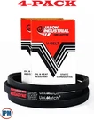 4-PACK! A35 4L370 Megadyne Jason A-35 Unimatch Multi-plus V-belt 1/2" Wide 37". Fixed Price $46.99.