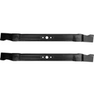 1 Pair Black Mulching Lawn Mower Blade Deck For 30" Cub Cadet 942-04385. Fixed Price $41.79.