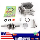 For Honda And GX390 13HP Crankshaft Rebuild Kit Engine Block Piston. Fixed Price $131.38.