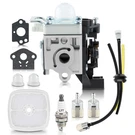 Carburetor For Zama RB-K75 Echo Srm 210 211 Hc 150 Pe 200 Gt Rebuild Kit. Fixed Price $19.99.