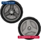Cheemuii 532401274 Lawn Mower Wheels Pcs 8" Push Front Drive Repl. Fixed Price $28.48.