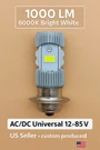 Pro Series Led Ac/dc Light Bulb For Honda XR200R XR250R XR400R XR600R XR650R. Fixed Price $16.99.