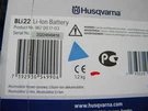 967091703 Bli 22 Rechargeable Battery Oem Husqvarna Factory Part Free Sh. Fixed Price $129.89.