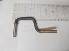 Dixon Ztr 539127172 Rh Caster Axle 7/8 Oem 13602 Nos. Fixed Price $196.00.