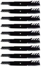 Usa Mower Blades Fit Exmark 103-6383-S 103-6393-S 60" Deck. Fixed Price $122.00.