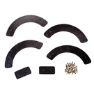 New Oregon Oem 73-051 Paddle Set For 73-050 814. Fixed Price $47.21.