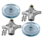 42" Deck Spindle & Pulley For Toro SS4260 SS4200 SS4216 SS4235 74616 SS4225. Fixed Price $80.00.