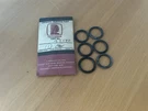 Tecumseh New Old Stock # 33590 O-ring Seal (6). Fixed Price $11.69.