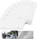 Sublimation License Plate Blanks,heat THK-0.45MM (10PACK), White. Fixed Price $29.06.