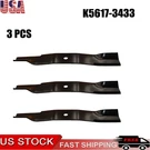 Pk Blades Fits Kubota Mower 54" K5617-34330 Z125E Z125S ZG127 ZG2354. Fixed Price $53.99.
