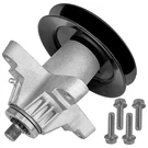 Caltric Deck Spindle W/ Pulley For White Outdoor GT-950 ZT-22 ZT-5000 Q626 50". Fixed Price $33.00.