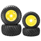 (4) Versa Turf Tire Assm 26X12.00-12 18X8.50-10 John Deere TCU20390 LVA20123. Fixed Price $1059.99.