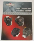 Briggs & Stratton Single Cylinder Ohv Air-cooled Engine Service Manual 276781-8. Fixed Price $28.99.