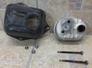 Honda GCV160 Muffler & Heat Shield With Bolts 18310-Z0Y Craftsman Lawnmower. Fixed Price $13.49.