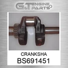 BS691451 Cranksha Fits Case New Holland (surplus Open Box). Fixed Price $210.84.