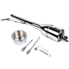 30'' Chrome Tilt Steering Column Floor Shift Replacement For Chevy Gm W/adapt.... Fixed Price $276.69.