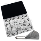141PCS Dirt Valve Shim Kit 7.48MM 1.20MM-3.50MM 32 Blade Feeler Gauge CBR1100XX. Fixed Price $61.26.