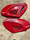 Oem Troy-bilt Bronco Riding Lawn Mower Tractor Left & Right Side Panels Pair. Fixed Price $125.00.