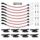 Motoku Ignition Coil And Spark Plug Wires For Chevy Silverado Suburban Tahoe .... Fixed Price $146.00.