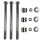 Oem Scag Spindle Blade Bolt, Nut, Washer And Spacer / 04001-41-3PK-KIT. Fixed Price $110.21.