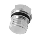 Upgraded Aluminum Engine Oil Drain Plug W/o-ring Fits Kawasaki FH430V, FH500V. Fixed Price $16.49.