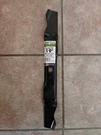Mower Blade Maxpower 19 Inch 331550B. Fixed Price $10.00.