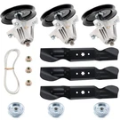 Lawn Mower Deck Rebuild Kit For Cub Cadet Ultima ZT2 ZTS2 ZT3 60" 742-05620. Fixed Price $189.99.