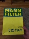 Mann Air Filter (C25114/1). Fixed Price $15.00.