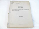 International Harvester 151 Combine HT-32A Revision Parts Catalog. Fixed Price $10.00.
