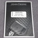 John Deere 210K Ep Tractor Loader Owners Operators Manual - CB01517678. Fixed Price $60.86.
