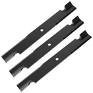 Ideasure 115-9649-03 Lawn Mower Blades For 60" Deck, High Lift Notched.... Fixed Price $65.41.