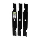 Maxpower 561747B 3 Blade Set For Many 54 In. Cut Craftsman, Husqvarna, Poulan.... Fixed Price $68.44.