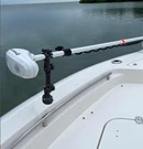 Brocraft Trolling Motor Stabilizer Mount/boat. Fixed Price $65.58.
