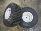 Mtd Yard Machines Riding Mower Carlisle 20X8.00-8 Rear Tires & Rims. Fixed Price $129.49.
