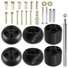 Caltric AM133602 M115245 Deck Wheel Kit For John Deere 737 717E 647A 657A 667A. Fixed Price $53.99.