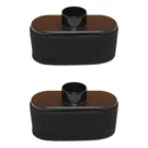 Qty 2: Air Filter Fits Cub Cadet Replaces 11013-0726. Fixed Price $18.99.