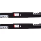 Oregon 96-401 G3 Gator Blades For 46" Craftsman 942-04244A, 942-04290. Fixed Price $37.25.