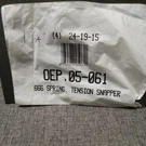 2 Oregon 05-061 Snapper Tension Springs. Package Of. Fixed Price $11.98.