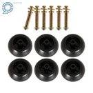 Pack Anti Scalp Deck Wheel Kit For Exmark Mower 103-7263 109-2098 1-603299. Fixed Price $37.49.