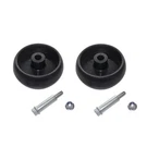 Two Mower Deck Wheels GX10168 Fits John Deere L100 & G100 Series W/ Bolt Nut. Fixed Price $23.99.