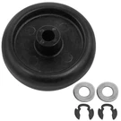 Caltric M89339 Deck Wheel For John Deere 108 111H 112L 130 160 165 30". Fixed Price $11.99.