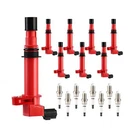 Ignition Coils Packs & Iridium Spark Plugs UF270 Of 8 Compatible With Do.... Fixed Price $120.75.