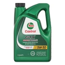Castrol Gtx High Mileage 5W-30 Synthetic Blend Motor Oil, Quarts. Fixed Price $19.97.