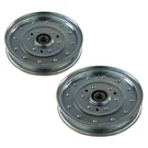 (pack Of 2) Idler Pulleys For 2006 & 2007 Toro Master Z597-D 74280TE 62" Deck. Fixed Price $37.49.
