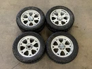 2016-2024 Nissan Titan Wheel Rim Tire Set Of Four 20X9 33/12.5/20 Oem LOT2629. Fixed Price $1499.00.